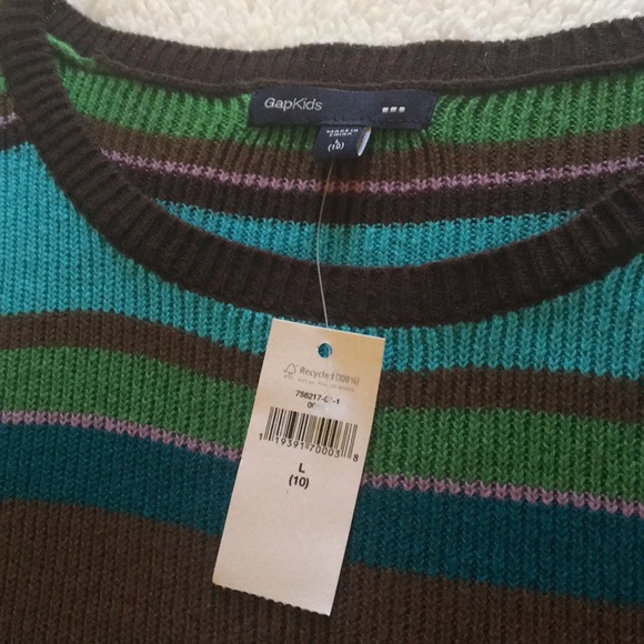 Gap Kids Sweater Dress with Matching Leggings - Picture 3 of 5